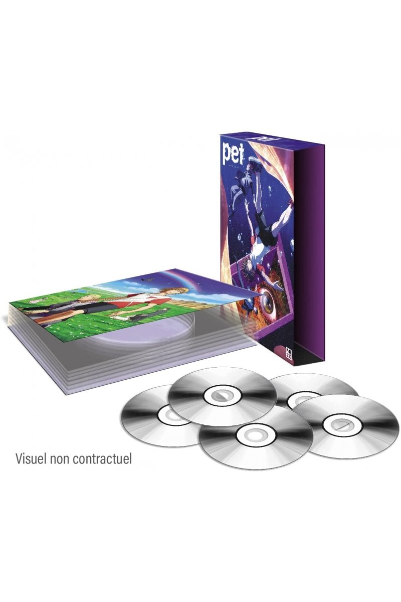 IMAGE 2 : Pet - Intgrale - Coffret Combo Blu-ray + DVD