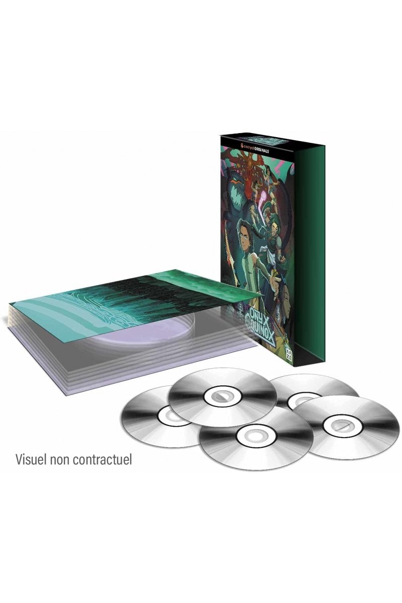 IMAGE 2 : Onyx Equinox - Intgrale - Coffret Combo Blu-ray + DVD