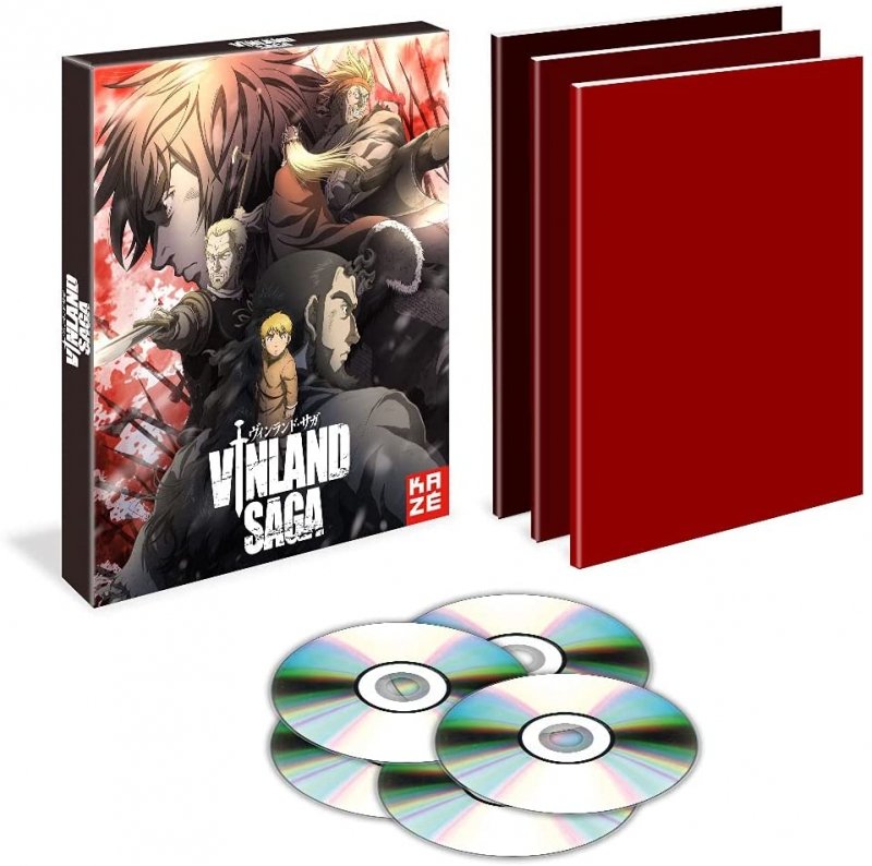 Vinland Saga - Intgrale - Coffret DVD
