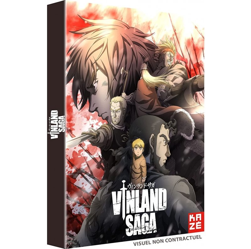 IMAGE 2 : Vinland Saga - Intgrale - Coffret DVD