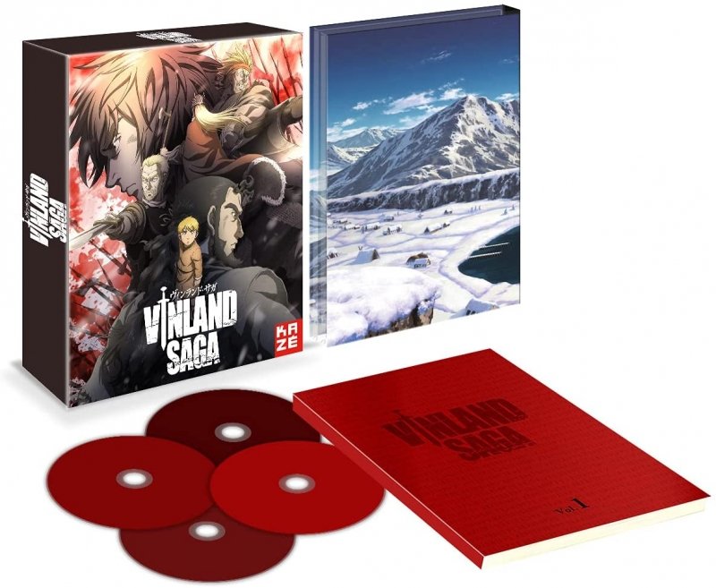 Vinland Saga - Intgrale - Coffret Blu-ray