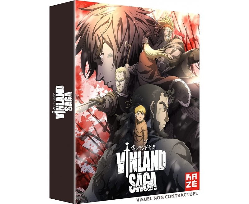 IMAGE 2 : Vinland Saga - Intgrale - Coffret Blu-ray