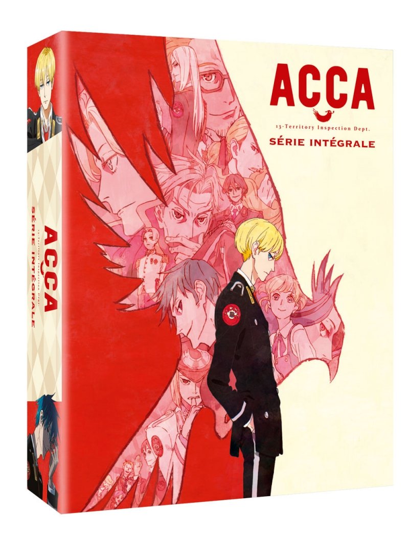 ACCA 13 - Intgrale - Coffret Blu-ray
