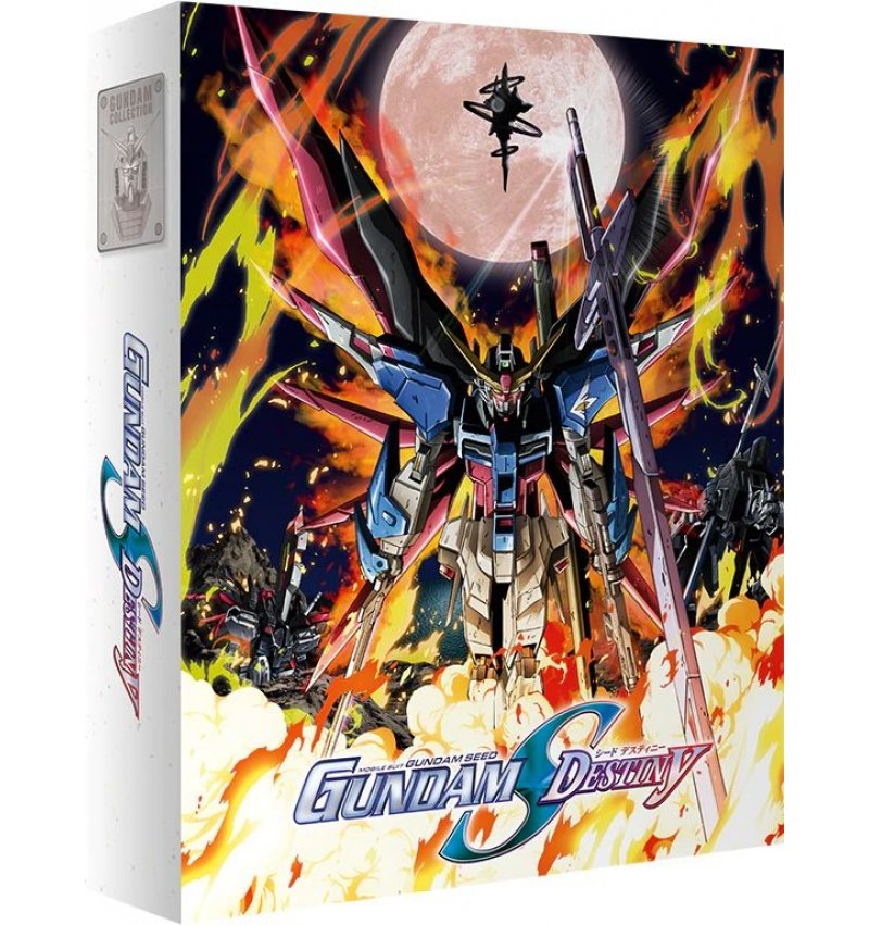 IMAGE 4 : Mobile Suit Gundam SEED Destiny - Intgrale - Edition Ultimate - Coffret Blu-ray
