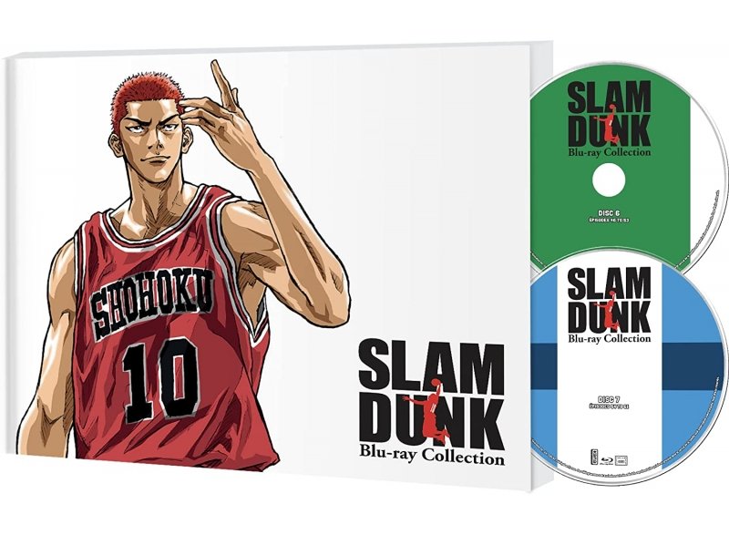 IMAGE 4 : Slam Dunk - Intgrale - dition Collector Limite - Coffret Blu-ray
