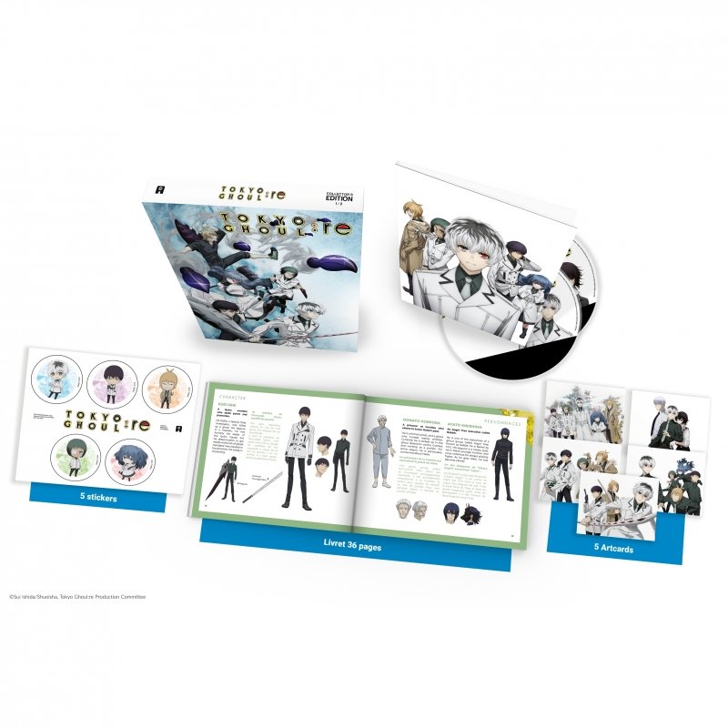 IMAGE 2 : Tokyo Ghoul:re - Intgrale - Edition Collector - Coffret DVD