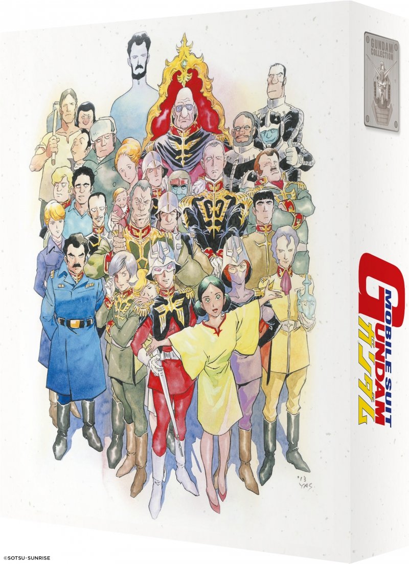 IMAGE 2 : Mobile Suit Gundam - Partie 1 - Edition Collector - Coffret Blu-ray