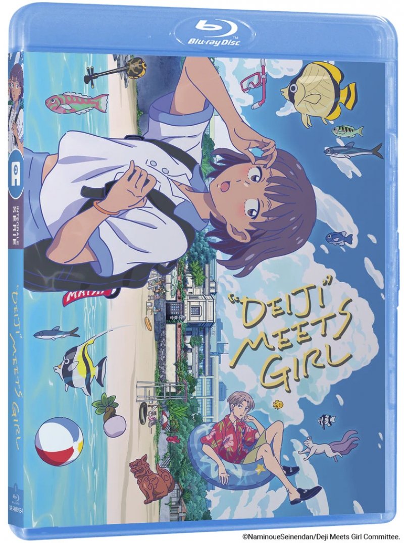 Deji Meets Girl - Intgrale - Blu-ray