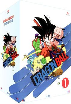 Dragon Ball - Partie 1 - Collector - Coffret DVD - Non censur