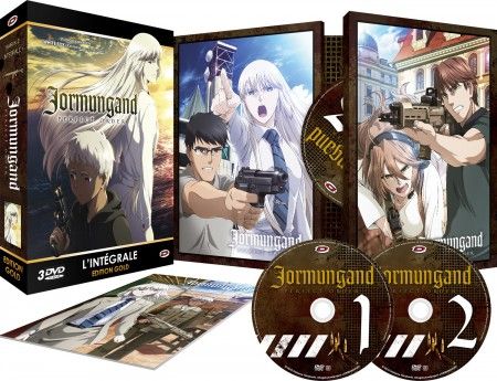 Jormungand : Perfect Order - Intgrale (Saison 2) - Coffret DVD + Livret - Edition Gold