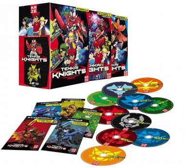 Tenkai Knights - Intgrale - Coffret DVD
