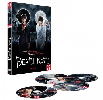 Death Note (Drama) - Intgrale - Coffret DVD