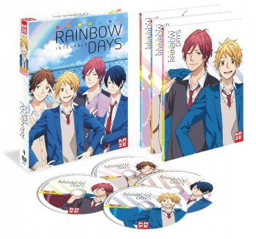 Rainbow Days - Intgrale - Coffret DVD