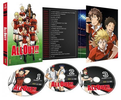 All Out! - Intgrale - Coffret DVD + livret