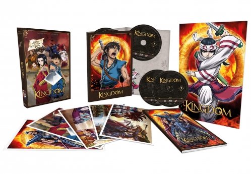 Kingdom - Saison 1 - Edition Collector Limite - Coffret A4 Blu-ray