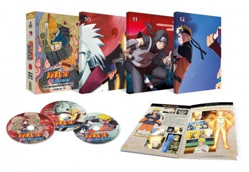 Naruto Shippuden - Partie 4 - Edition Collector Limite - Coffret A4 23 DVD