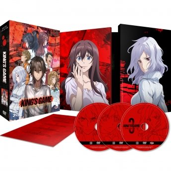 King's Game - Intgrale - Edition Collector - Coffret DVD