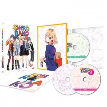 Shirobako - Intgrale - Edition Collector - Coffret Blu-ray