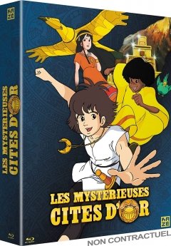 Les Mystrieuses Cits d'Or - intgrale (Saison 1) - Coffret Blu-ray