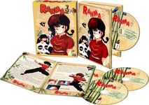 Ranma 1/2 - Partie 1 - Coffret DVD + Livret - Collector - VOSTFR/VF