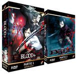 Blood+ (The Last Vampire) - Intgrale - Pack 2 Coffrets (10 DVD) - Edition Gold - 50 pisodes