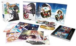 Sword Art Online - Arc 1 (SAO) - Edition Collector - Coffret Combo Blu-ray + DVD - Rdition