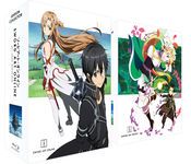 Sword Art Online - Arc 1 (SAO) + Arc 2 (ALO) - Pack 2 Coffrets Edition Collector - Combo Blu-ray + DVD - Rdition