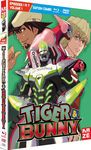 Tiger and Bunny - Partie 1 - Coffret Combo Blu-ray + DVD