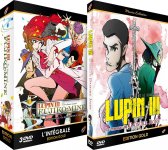 Lupin 3 : Une femme nomme Fujiko Mine + Film : Le Tombeau de Daisuke Jigen - Pack DVD - Edition Gold