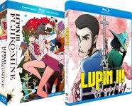 Lupin 3 : Une femme nomme Fujiko Mine + Film : Le Tombeau de Daisuke Jigen - Pack Blu-ray - Edition Saphir