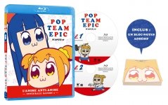 POP Team Epic - Intgrale - Coffret Blu-ray
