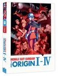 Mobile Suit Gundam : The Origin - 4 OAV (1  4) - Coffret Blu-ray