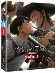 L'Attaque des Titans - Saison 3 - Partie 1 - Edition Collector - Coffret Blu-Ray