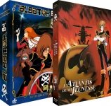 Albator 84 (Film + Srie TV) - Pack 2 Coffrets 7 DVD + 1 Blu-ray