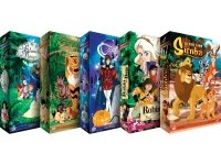 Collection Enfants - Pack 5 Coffrets DVD - 234 pisodes - (Cendrillon, Blanche Neige, Robin des bois, Roi Lion, Le livre de la Jungle)