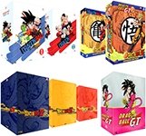 Dragon Ball Z + Dragon Ball + Dragon Ball GT + 20 Films et OAV - Intgrale Collector - Pack 8 Coffrets DVD - Non censur
