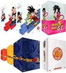 Dragon Ball + Dragon Ball Z + Dragon Ball GT + Dragon Ball Super - Intgrale - Pack 7 Coffrets DVD