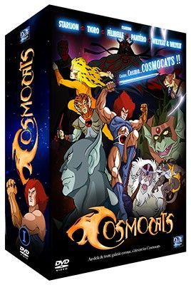 Thundercats Collection on Cosmocats Thundercats Partie 1 Coffret 4 Dvd Vf Wolf Ted