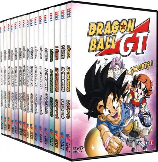 Dragon Ball GT - Intégrale Dragon Ball GT - Intégrale