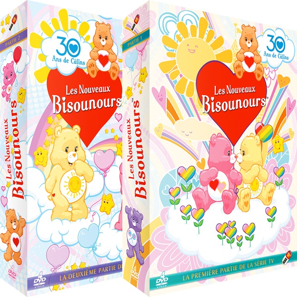 Nouveaux Bisounours Calinours ? Int&eacute;grale 2 Coffrets 8 DVD
