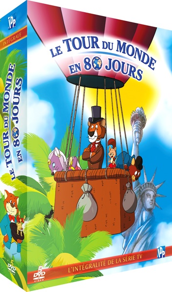 Le Tour Du Monde En 80 Jours Serie Tv LE Tour DU Monde EN 80 Jours ★ Intégrale Saison 1 Coffret 5 DVD | eBay