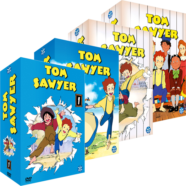 TOM Sawyer ? Int&eacute;grale Pack 16 DVD