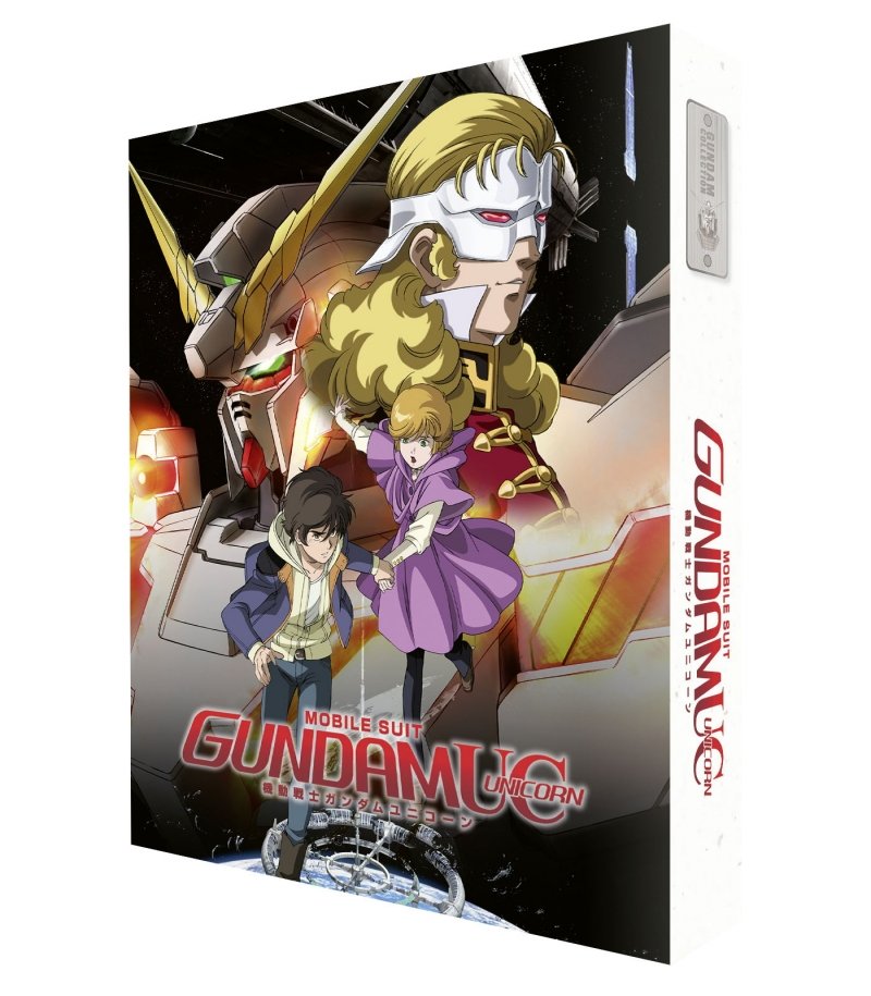 IMAGE 2 : Mobile Suit Gundam Unicorn - Intgrale - Edition Collector - Coffret Blu-Ray