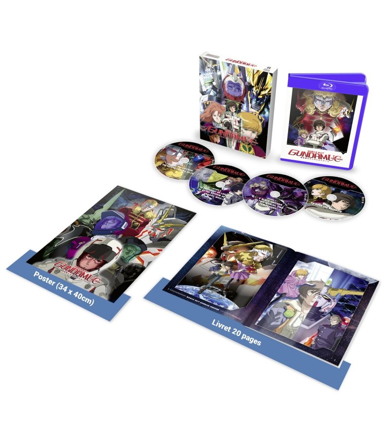 IMAGE 3 : Mobile Suit Gundam Unicorn - Intgrale - Edition Collector - Coffret Blu-Ray